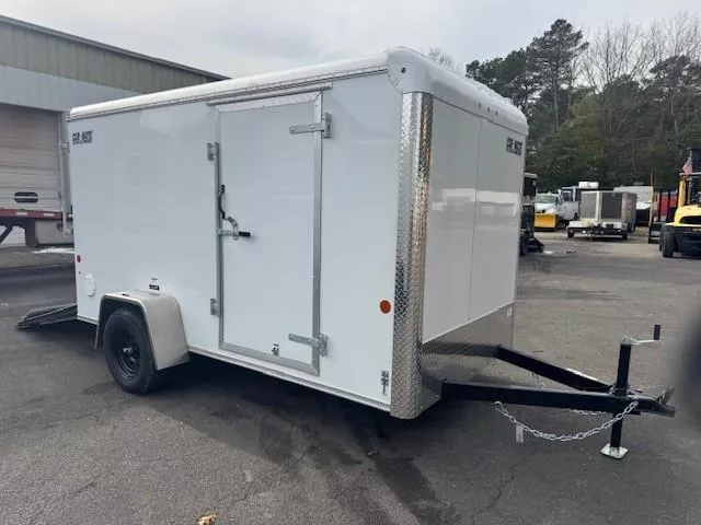 2026 Car Mate Trailers 6x12 Cargo Trailer 2029403