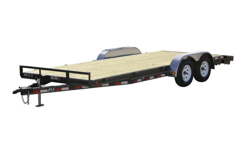 2022 PJ Trailers 83" x 18' 5" 10K Car / Racing Trailer 2025262 2022 PJ Trailers 83" x 18' 5" 10K Car / Racing Trailer 2025262