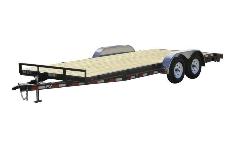2022 PJ Trailers 83" x 18' 5" 10K Car / Racing Trailer 2025262 2022 PJ Trailers 83" x 18' 5" 10K Car / Racing Trailer 2025262