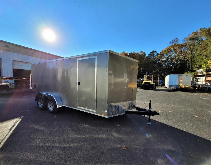 2022 Cargo Express 7x16 Cargo / Enclosed Trailer 2025003 2022 Cargo Express 7x16 Cargo / Enclosed Trailer 2025003