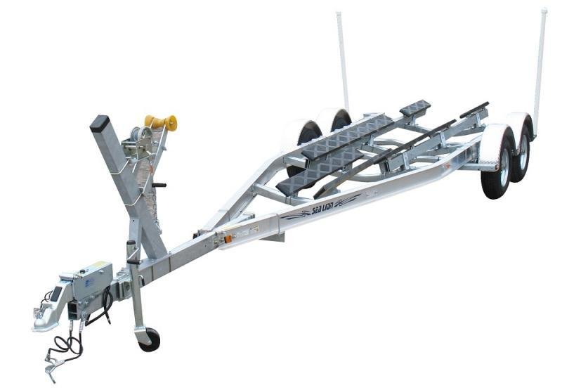 2021 Sealion Trailers 20 to 23 Foot 5300 LBS Aluminum Boat Trailer 2024059 2021 Sealion Trailers 20 to 23 Foot 5300 LBS Aluminum Boat Trailer 2024059