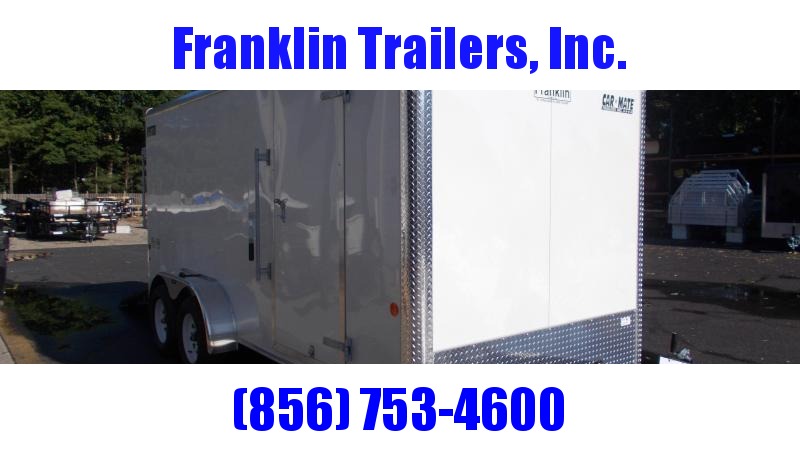 2020 Car Mate 7X16 Tandem Axle Enclosed Cargo Trailer w/ 6" Additional Height 2022488 2020 Car Mate 7X16 Tandem Axle Enclosed Cargo Trailer w/ 6" Additional Height 2022488