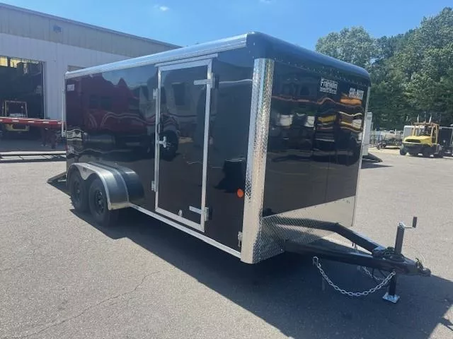2026 Car Mate 7x16 Cargo Trailer  with Ramp Door 2029153