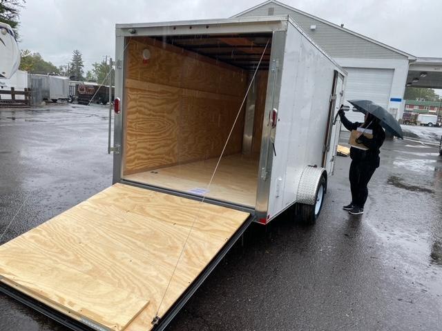 2022 Carry-On 7X14 7K BullNose Cargo / Enclosed Trailer 2026581 2022 Carry-On 7X14 7K BullNose Cargo / Enclosed Trailer 2026581