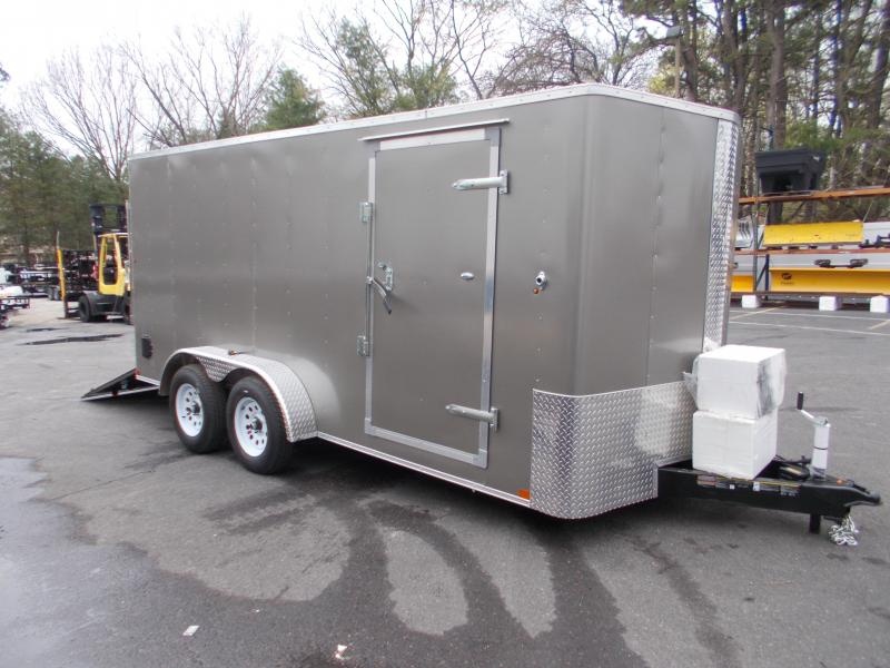 2021 Carry-On 7X16 7K Enclosed Cargo Trailer 2024023 2021 Carry-On 7X16 7K Enclosed Cargo Trailer 2024023