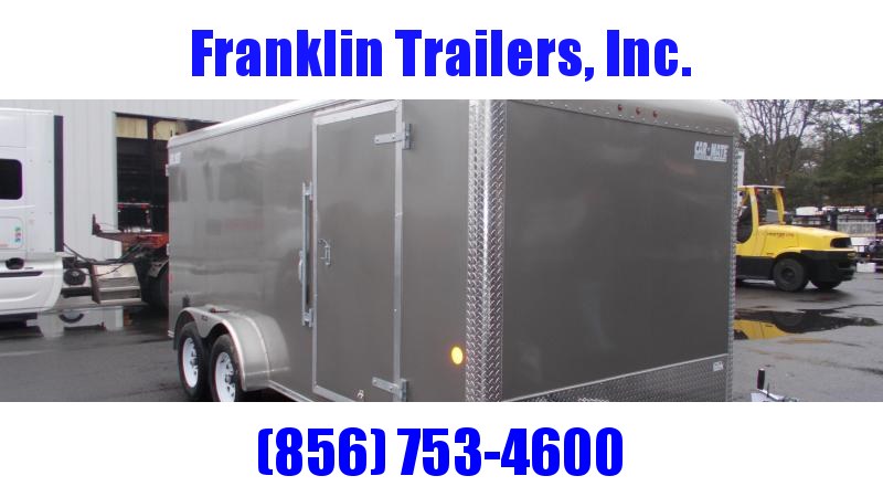 2020 Car Mate 7 X 16 Cargo Trailer 2022009 2020 Car Mate 7 X 16 Cargo Trailer 2022009