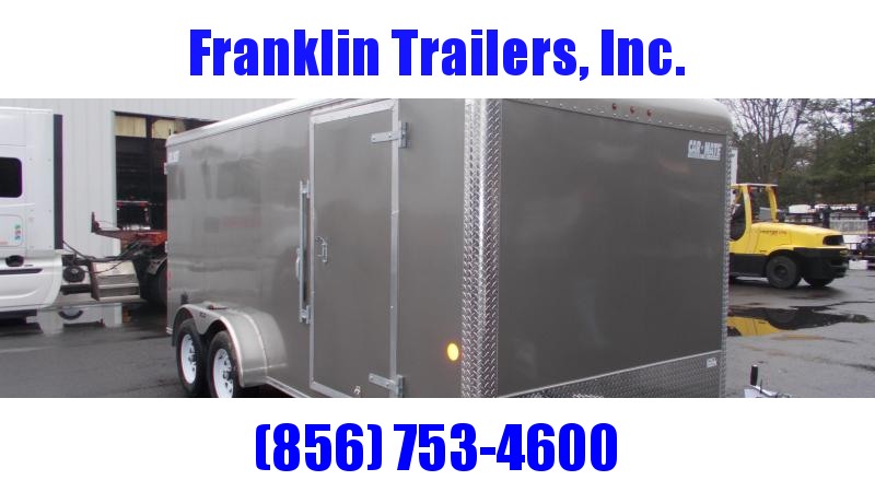 2020 Car Mate 7 X 16 Cargo Trailer 2022009 2020 Car Mate 7 X 16 Cargo Trailer 2022009
