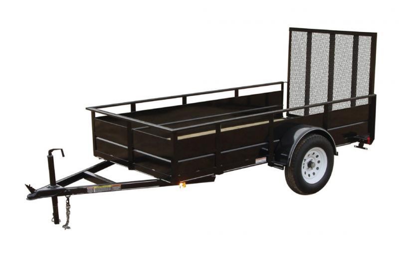 2022 Carry-On 5x8 Utility Trailer W 17" Solid Sides 2026214 2022 Carry-On 5x8 Utility Trailer W 17" Solid Sides 2026214