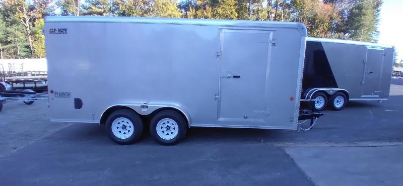 2021 Car Mate 7x16 Enclosed Cargo Trailer 2024990 2021 Car Mate 7x16 Enclosed Cargo Trailer 2024990