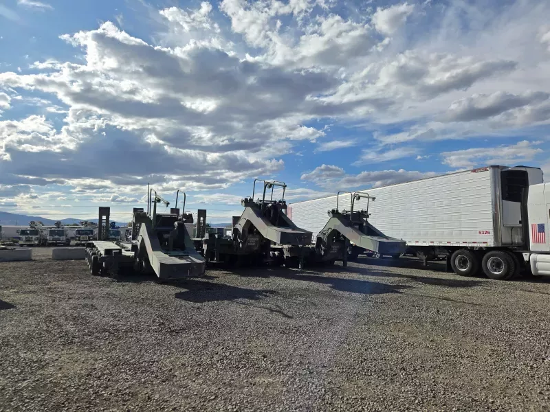 used Low Boy / Drop Deck Semi Trailers Other  for sale, in Patterson, LA Thumbnail 9