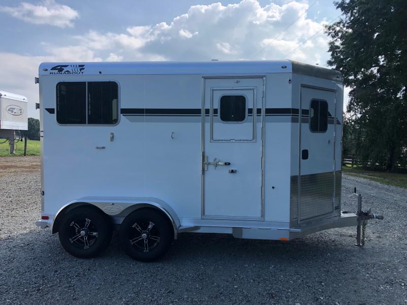 2023 4-Star Trailers 2 Horse BP with Quietride Horse Trailer 2023 4-Star Trailers 2 Horse BP with Quietride Horse Trailer