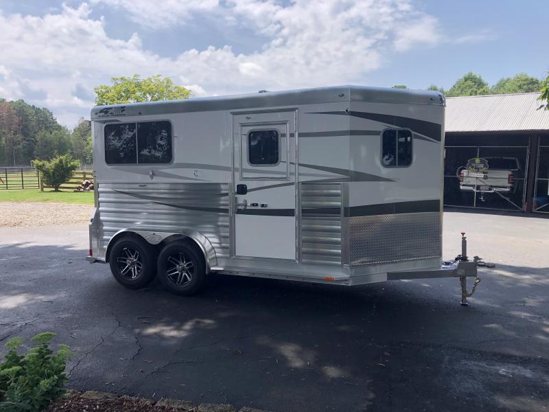 2025 4-Star Trailers 2 Horse BP Deluxe Horse Trailer lNnY1osmu4jw