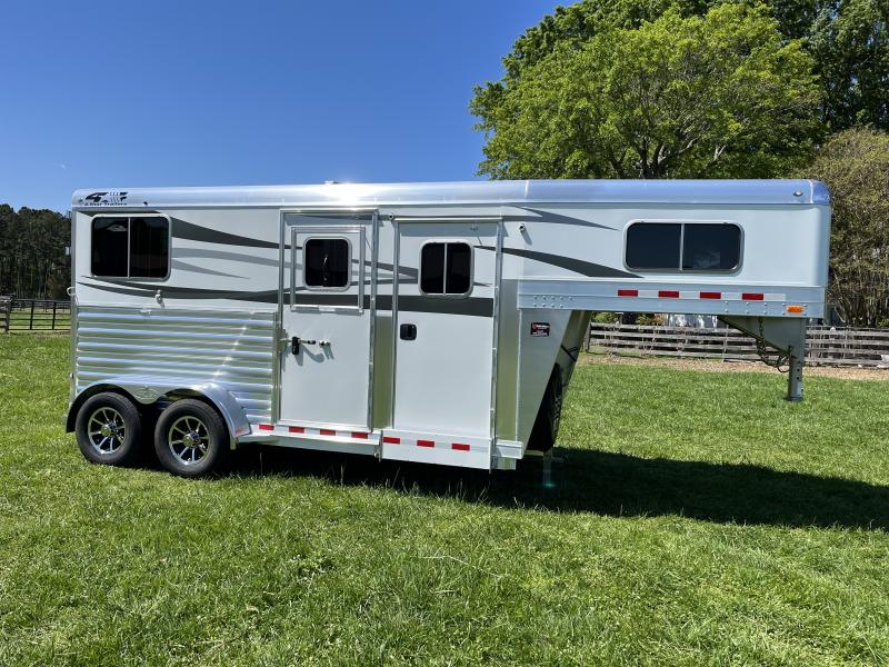 2023 Adam Julite 710AFWarmblood Horse Trailer LA Trailer Sales