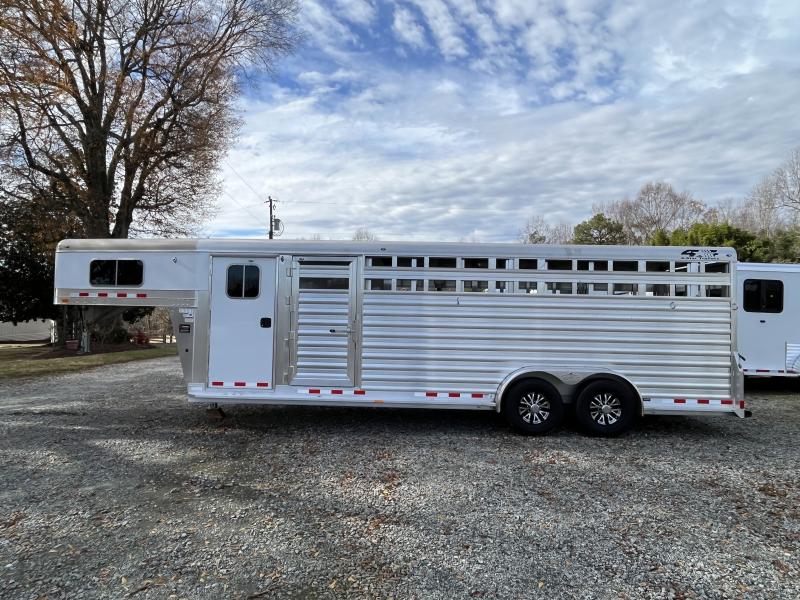 2021 4-Star Trailers Cowboy Stock Combo Stock / Stock Combo Trailer 2021 4-Star Trailers Cowboy Stock Combo Stock / Stock Combo Trailer