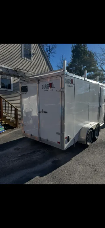2025 Durabull Trailers 14 foot construction dual axle General Trailers