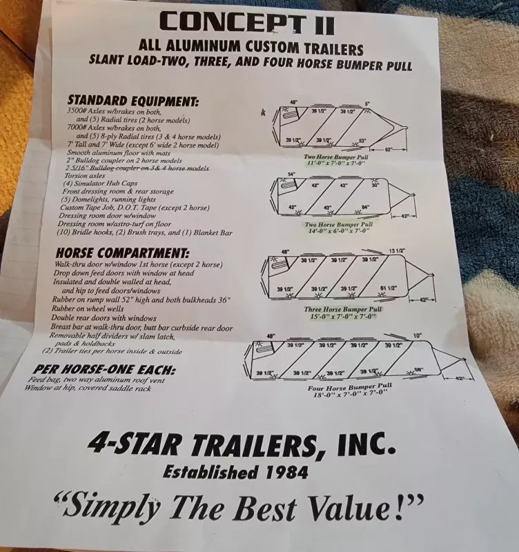 used Horse Trailers Four Star  for sale, in Minneapolis, MN Thumbnail 17