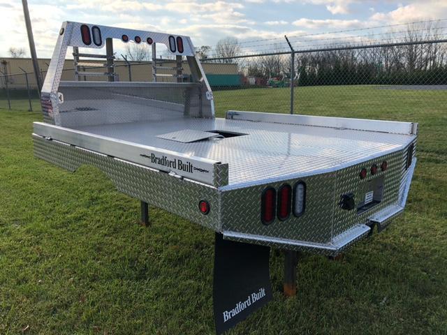 2020 BRADFORD BUILT WORKBED AL FLATBED - 96/103/42/56 2020 BRADFORD BUILT WORKBED AL FLATBED - 96/103/42/56