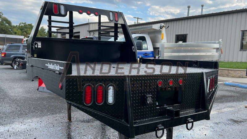 BRADFORD BUILT STEEL WORKBED FLATBED - RAM SRW SHORT PICK-UP BRADFORD BUILT STEEL WORKBED FLATBED - RAM SRW SHORT PICK-UP