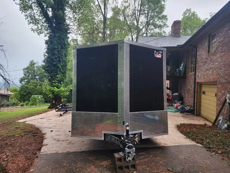 new Car Haulers / Racing Trailers Quality Cargo  for sale, in Rome, GA Thumbnail 4
