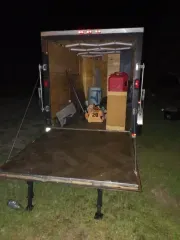 used Cargo (Enclosed) Trailers Lark  for sale, in Milledgeville, GA Thumbnail 3