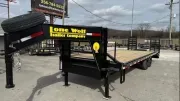 2025 Lone Wolf Trailer D20 Equipment / Flatbed Trailers