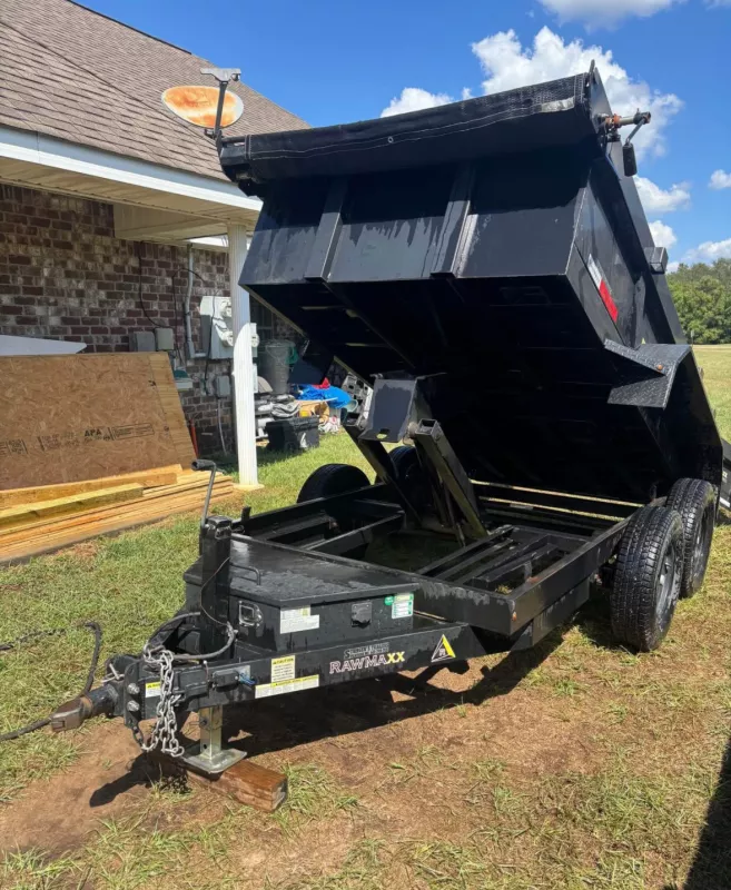used Dump Trailers RawMaxx  for sale, in Carriere, MS Thumbnail 5