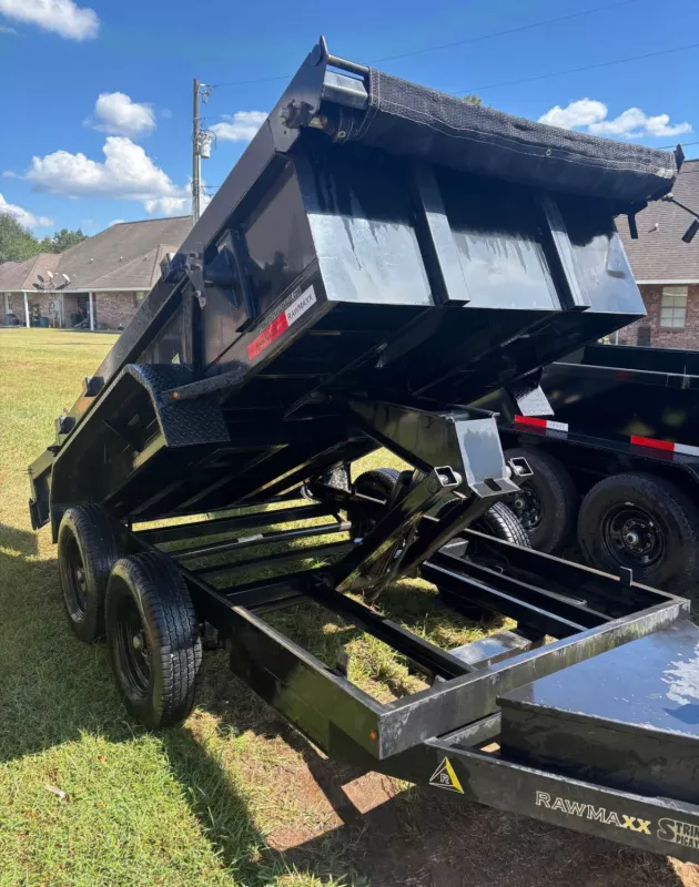 used Dump Trailers RawMaxx  for sale, in Carriere, MS Thumbnail 6