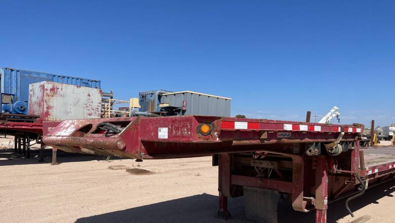 2007 MANAC Tri/A Step Deck Trailer