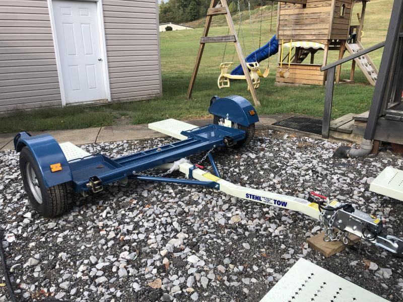 2020 Stehl Tow ST80TD Car Dolly 2020 Stehl Tow ST80TD Car Dolly