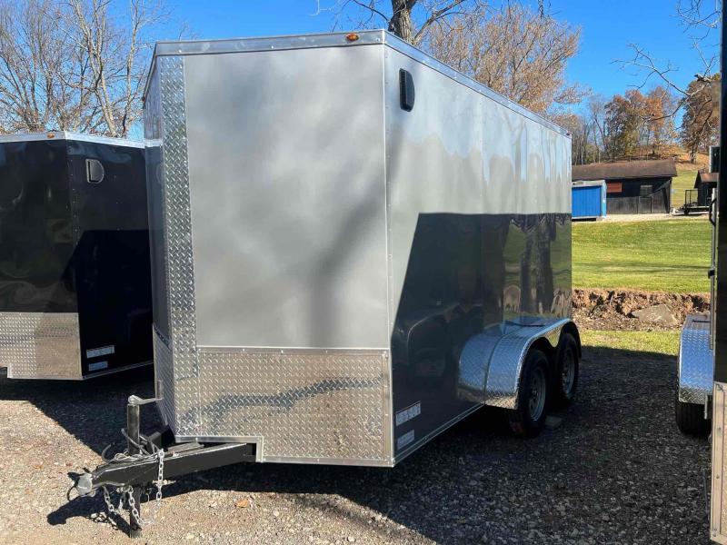 2022 Power Line Cargo 7X12TA Enclosed Cargo Trailer 2022 Power Line Cargo 7X12TA Enclosed Cargo Trailer