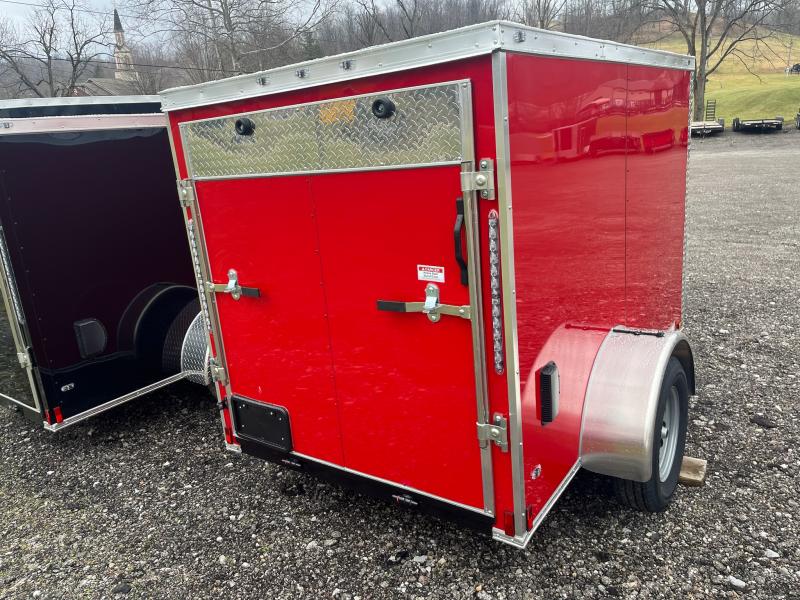 new Cargo (Enclosed) Trailers Anvil Trailers  for sale, in Vienna, WV Thumbnail 5