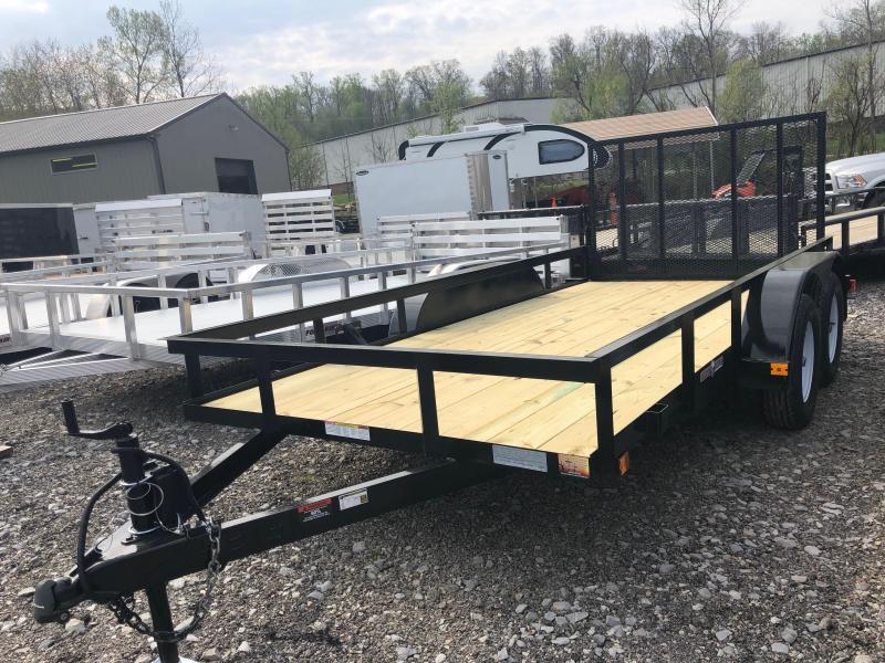 2022 Currahee LD614 Utility Trailer 2022 Currahee LD614 Utility Trailer