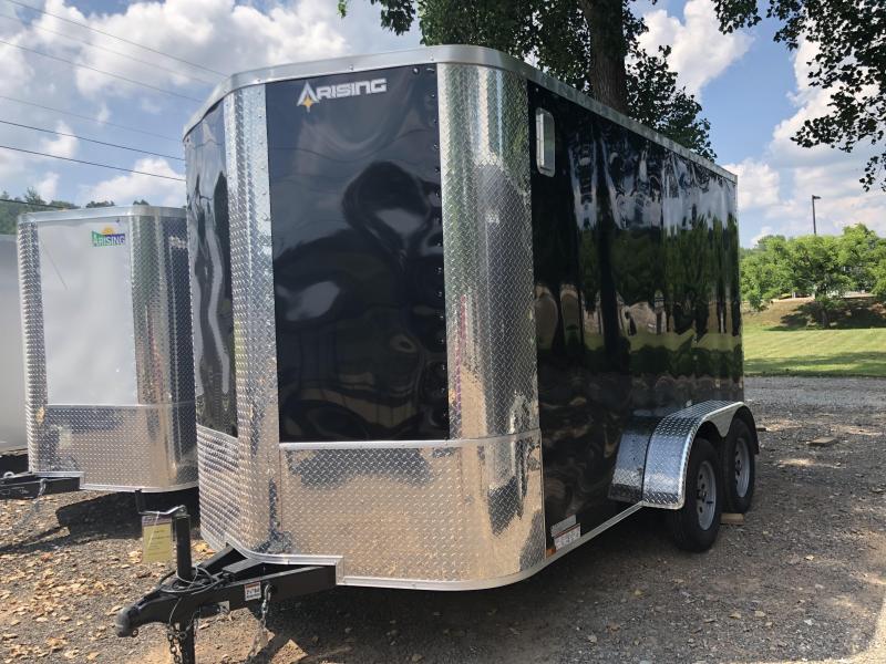 2021 Arising 712VTRB Enclosed Cargo Trailer w/ 7' Interior Height 2021 Arising 712VTRB Enclosed Cargo Trailer w/ 7' Interior Height