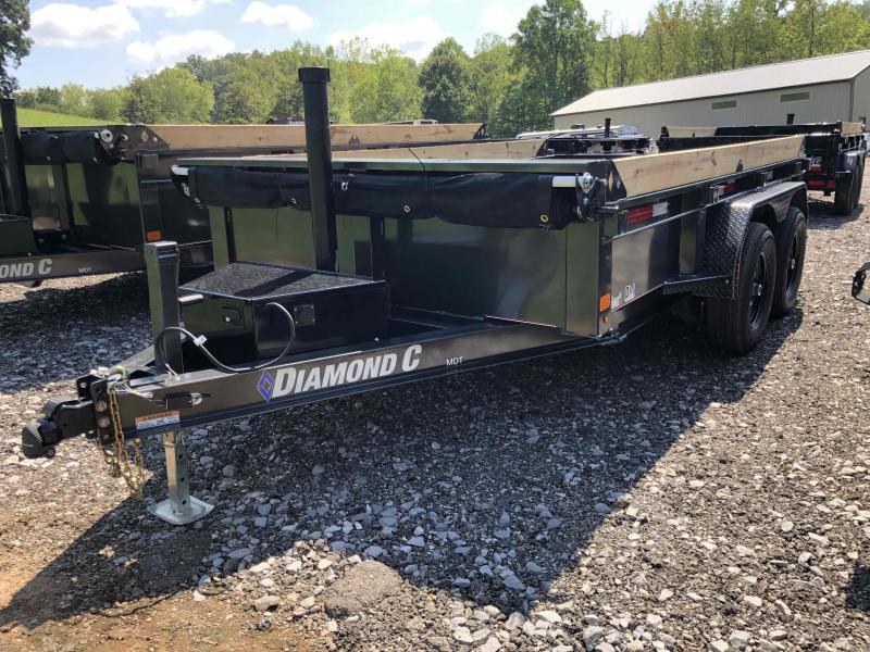 2021 Diamond C Trailers MDT206 12X77 Dump Trailer 2021 Diamond C Trailers MDT206 12X77 Dump Trailer