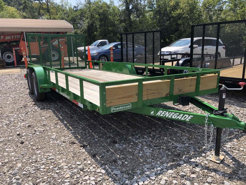 2021 Renegade ULD718 Utility Trailer 2021 Renegade ULD718 Utility Trailer