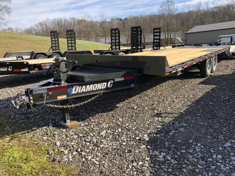 2021 Diamond C Trailers DEC207 24X102 Equipment Trailer 2021 Diamond C Trailers DEC207 24X102 Equipment Trailer