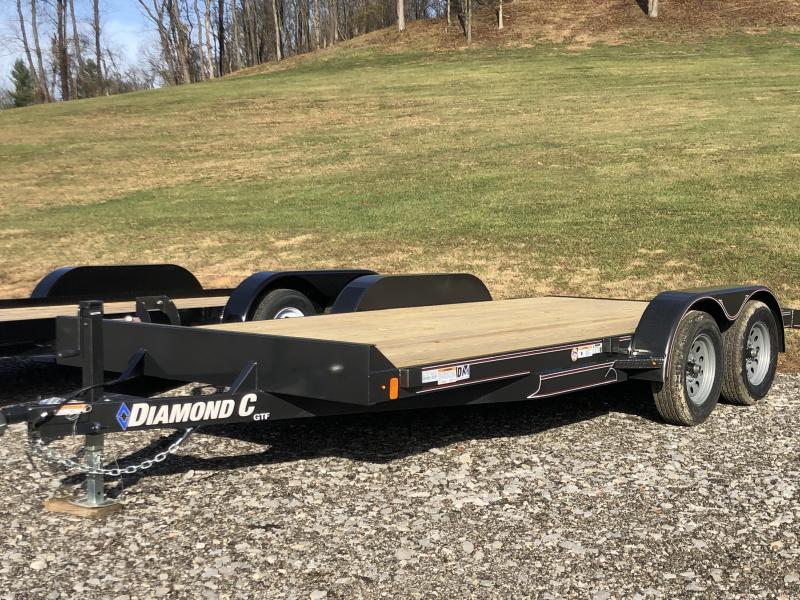 2021 Diamond C Trailer GTF235 18X83 Car Trailer 2021 Diamond C Trailer GTF235 18X83 Car Trailer