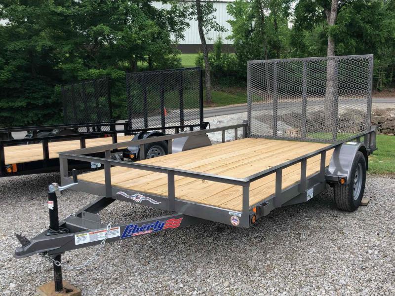 2021 Liberty LU3K78X12C4 Utility Trailer 2021 Liberty LU3K78X12C4 Utility Trailer