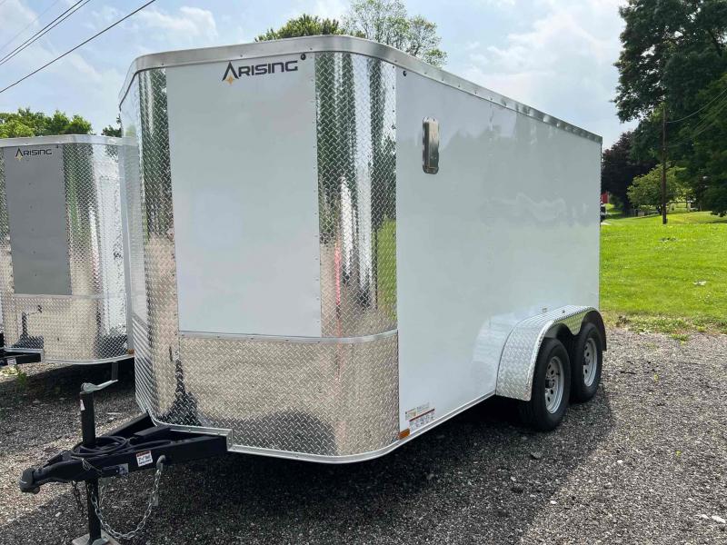 2022 Arising 714VTRB Enclosed Cargo Trailer w/ 7' Interior Height