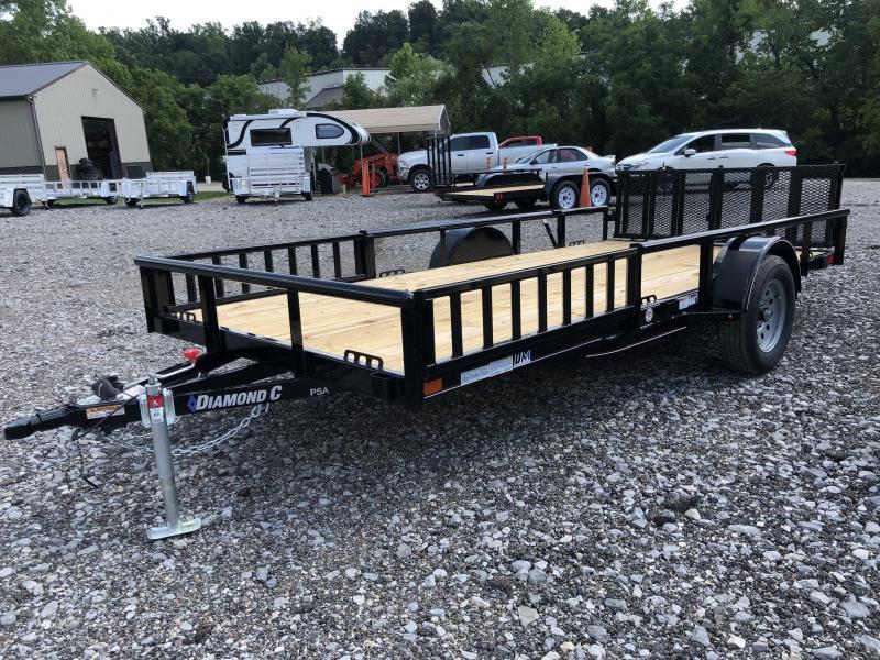 2021 Diamond C Trailer PSA135L14X77 Utility Trailer 2021 Diamond C Trailer PSA135L14X77 Utility Trailer