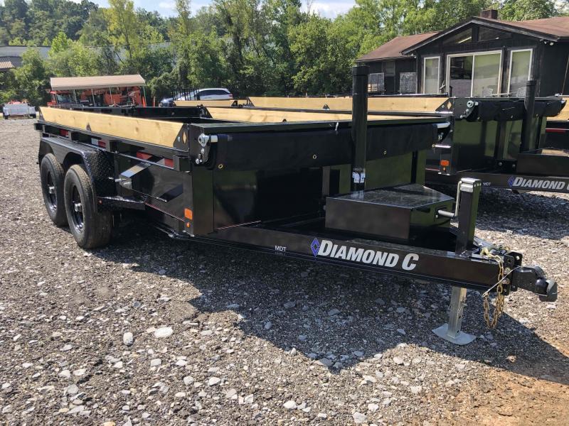 2021 Diamond C Trailers MDT206 12X77 Dump Trailer 2021 Diamond C Trailers MDT206 12X77 Dump Trailer