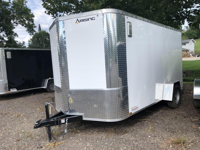2021 Arising 712VSRW Enclosed Cargo Trailer 2021 Arising 712VSRW Enclosed Cargo Trailer