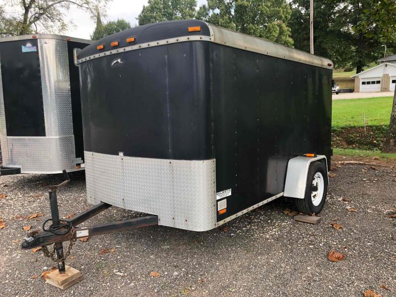 1998 Forest River CM610SA Enclosed Cargo Trailer 1998 Forest River CM610SA Enclosed Cargo Trailer