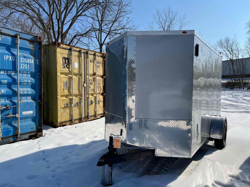 2022 Power Line 6X10SA Cargo / Enclosed Trailer 2022 Power Line 6X10SA Cargo / Enclosed Trailer
