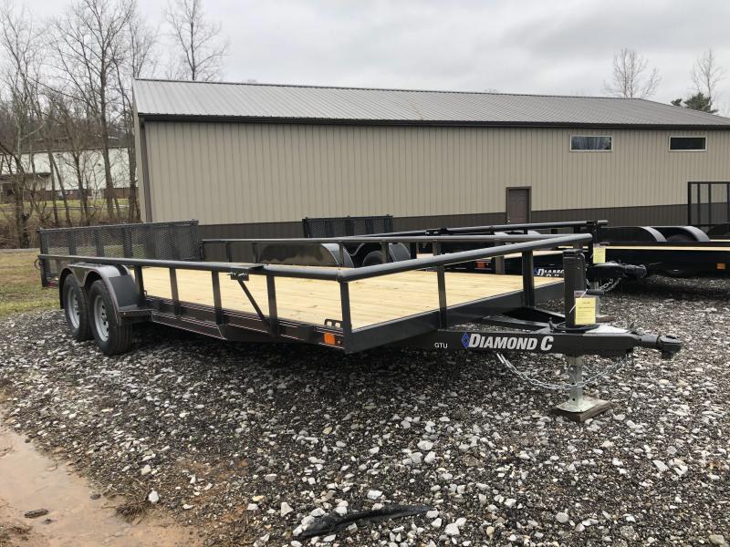 2021 Diamond C Trailers GTU235 20X83 Utility Trailer 2021 Diamond C Trailers GTU235 20X83 Utility Trailer