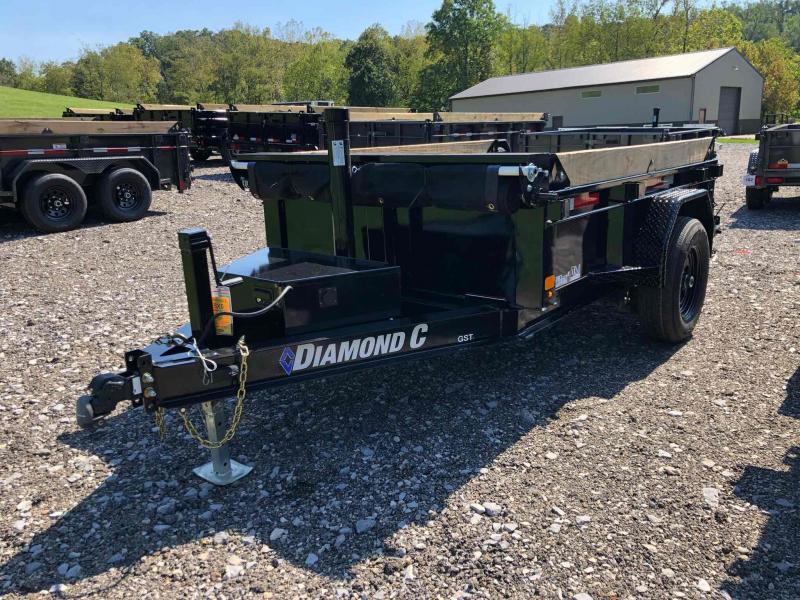 2021 Diamond C Trailers GST106 8X60 Dump Trailer 2021 Diamond C Trailers GST106 8X60 Dump Trailer