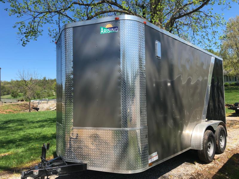 *For Rent* 2018 Arising 714VTRP Enclosed Cargo Trailer Mountaineer