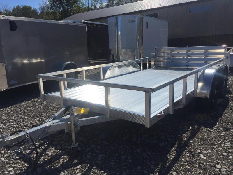 2021 Sport Haven AUT716TD-F Aluminum Utility Trailer 2021 Sport Haven AUT716TD-F Aluminum Utility Trailer
