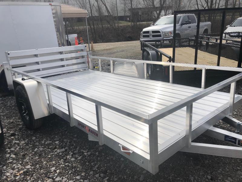 2021 Sport Haven AUT612D-F Utility Trailer 2021 Sport Haven AUT612D-F Utility Trailer