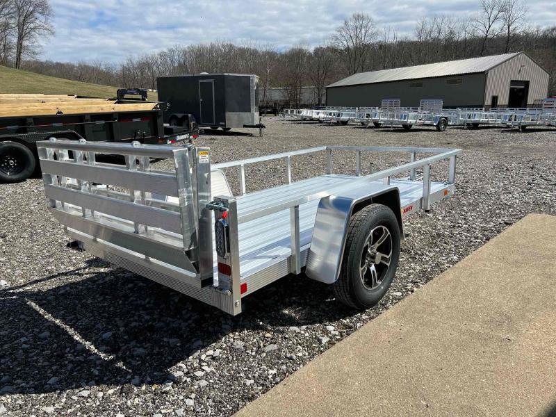 2022 Sport Haven AUT510DF Aluminum Utility Trailer Mountaineer